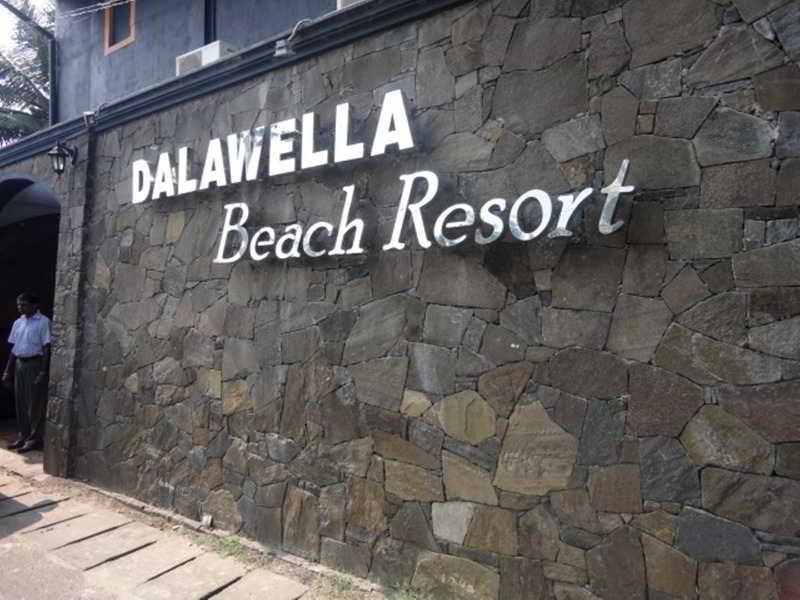 Dalawella Beach Resort By Deco Unawatuna Exteriör bild